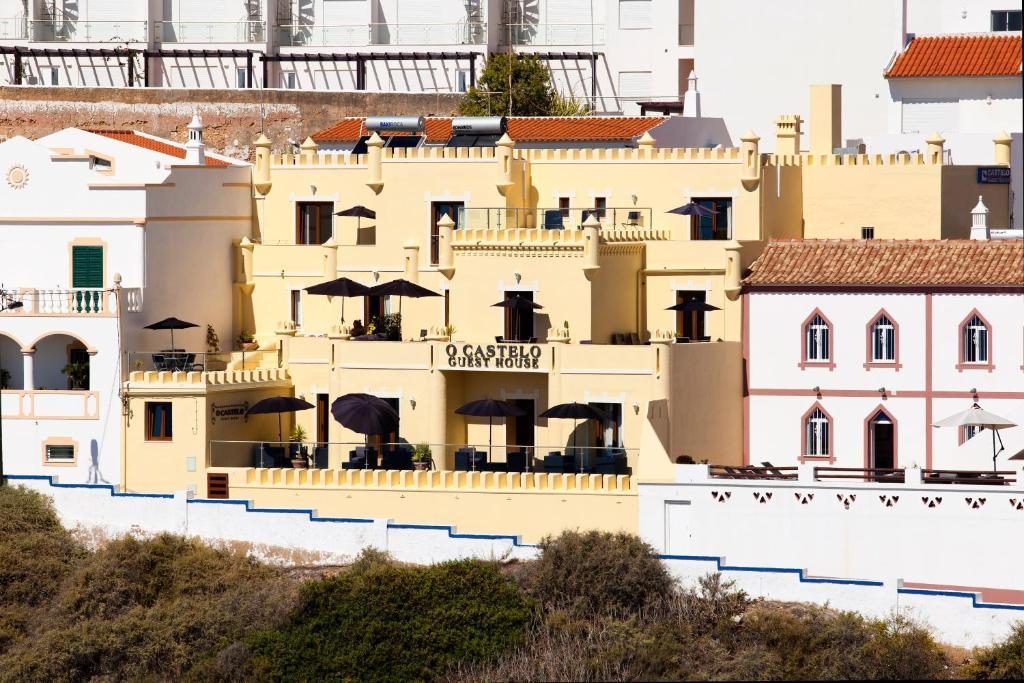 Castelo Guest House Καρβοέιρο Εξωτερικό φωτογραφία